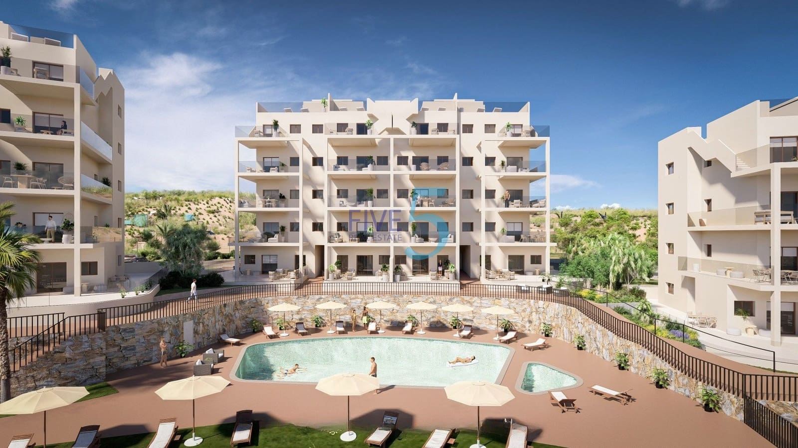 2 soverom Leilighet til salgs i Corvera med svømmebasseng garasje - € 229 000 (Ref: 10155694)