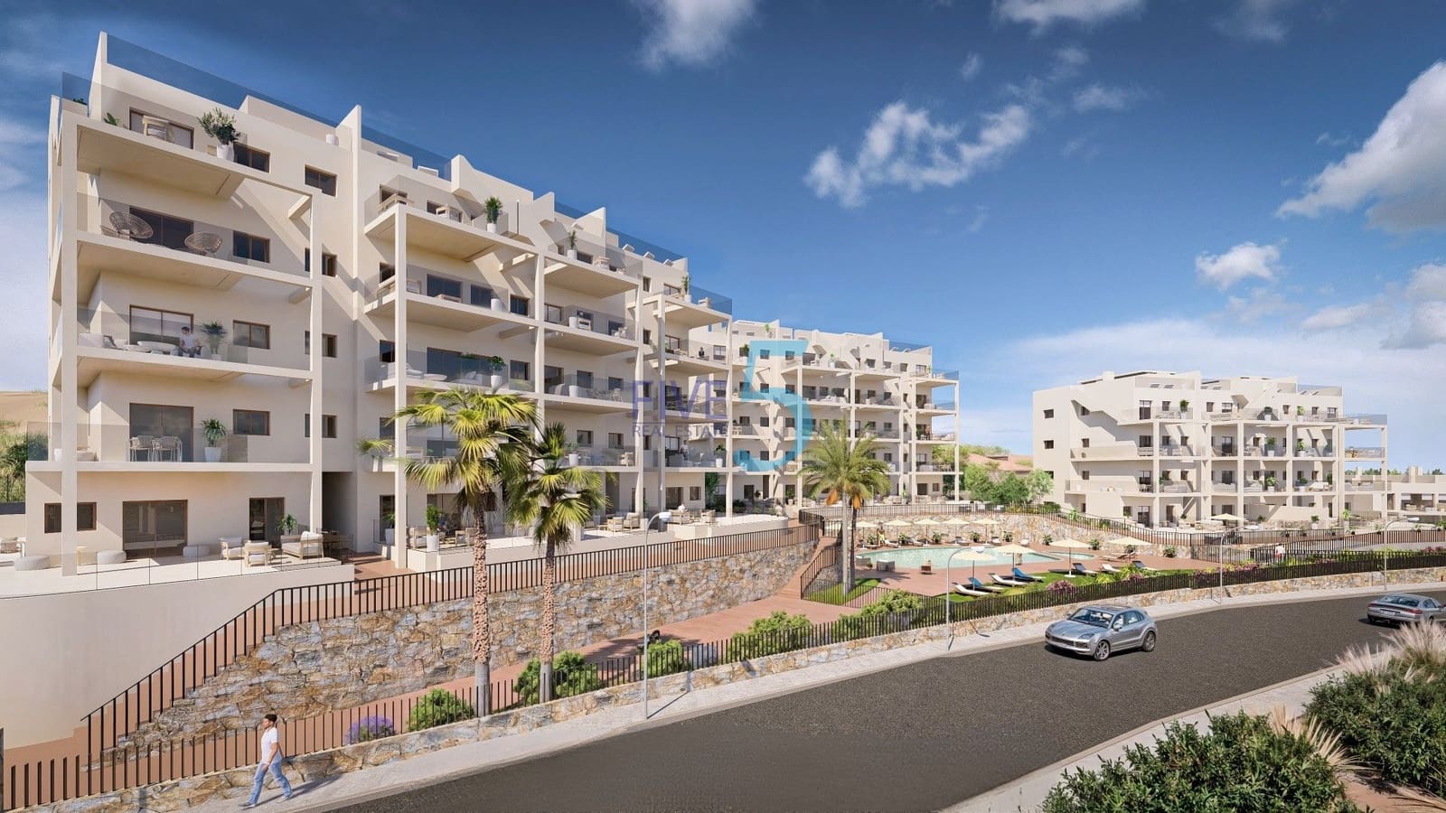 2 soverom Leilighet til salgs i Corvera med svømmebasseng garasje - € 229 000 (Ref: 10155694)