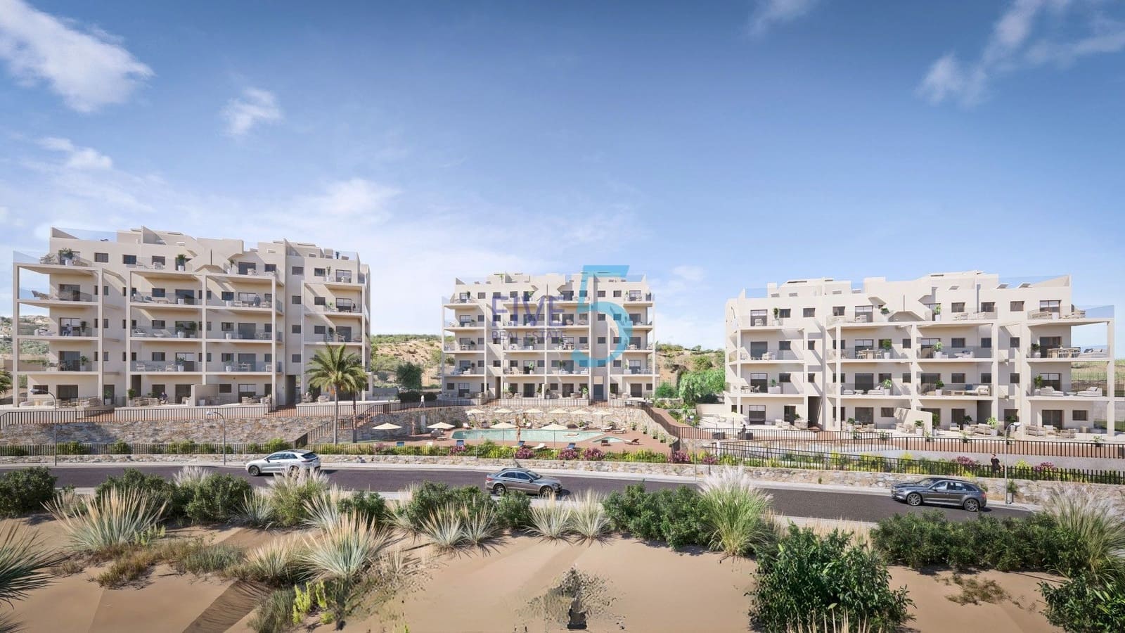 2 soverom Leilighet til salgs i Corvera med svømmebasseng garasje - € 229 000 (Ref: 10155694)