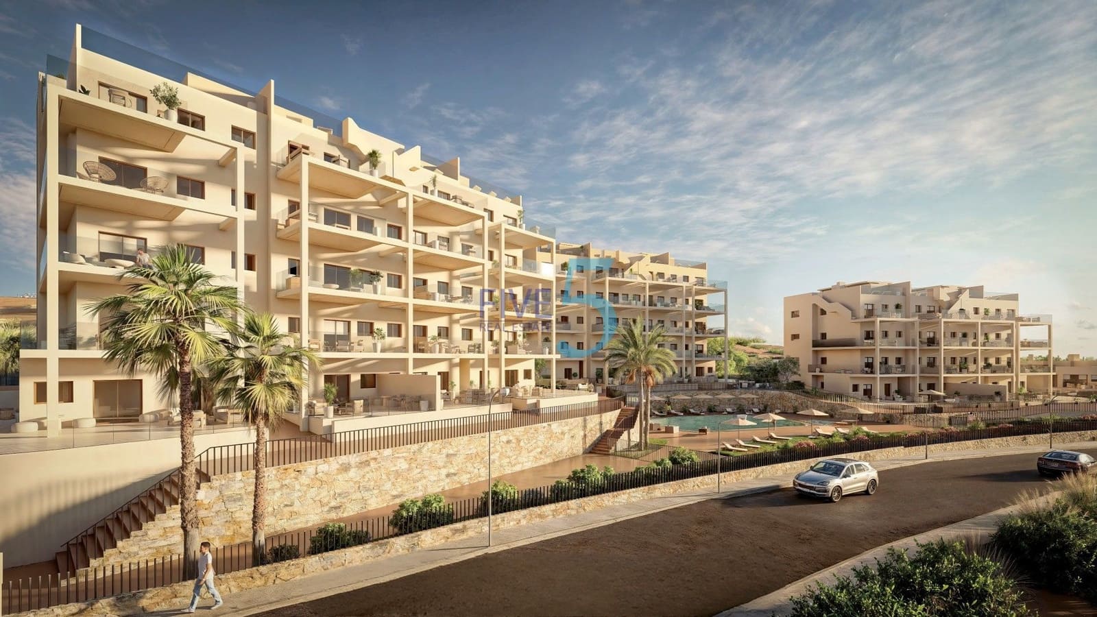 2 soverom Leilighet til salgs i Corvera med svømmebasseng garasje - € 229 000 (Ref: 10155694)