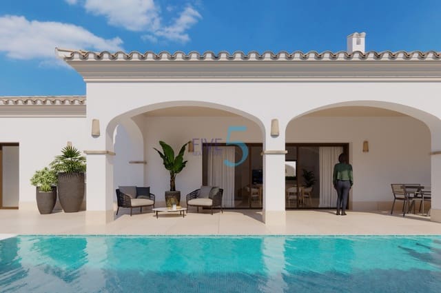 3 sovrum Villa till salu i San Pedro del Pinatar med pool garage - 809 950 € (Ref: 10155695)