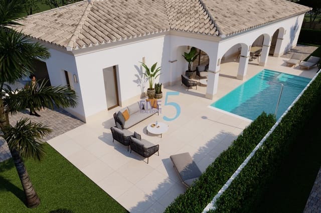 3 sovrum Villa till salu i San Pedro del Pinatar med pool garage - 809 950 € (Ref: 10155695)