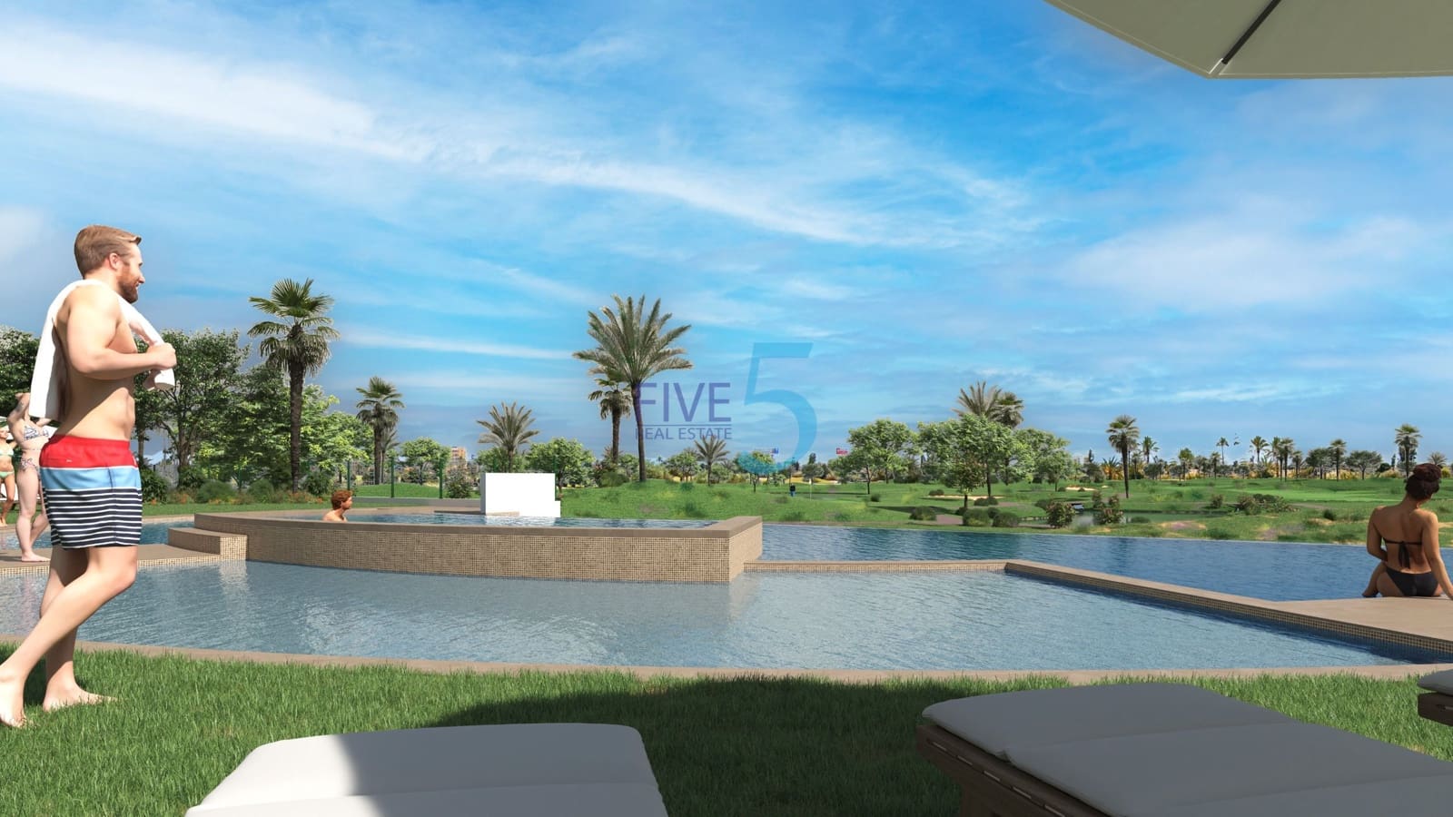 3 bedroom Apartment for sale in Los Alcazares with pool garage - € 390,000 (Ref: 10155696)