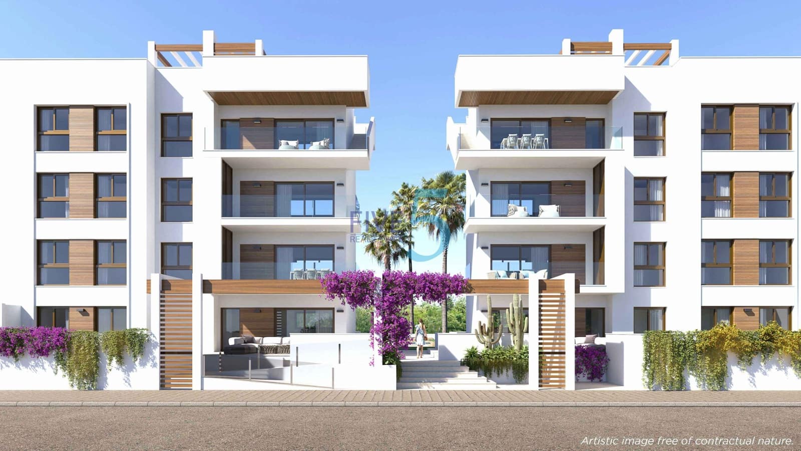 2 slaapkamer Penthouse te koop in Los Alcazares met zwembad garage - € 349.000 (Ref: 10155702)