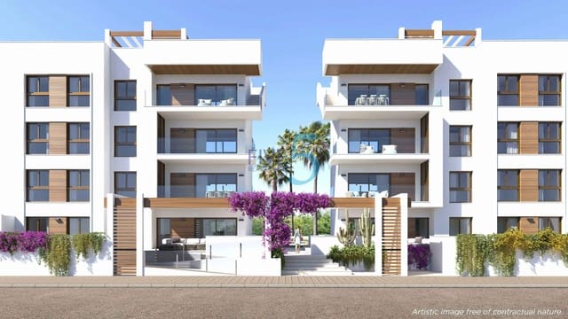 2 slaapkamer Penthouse te koop in Los Alcázares met zwembad garage - € 349.000 (Ref: 10155702)