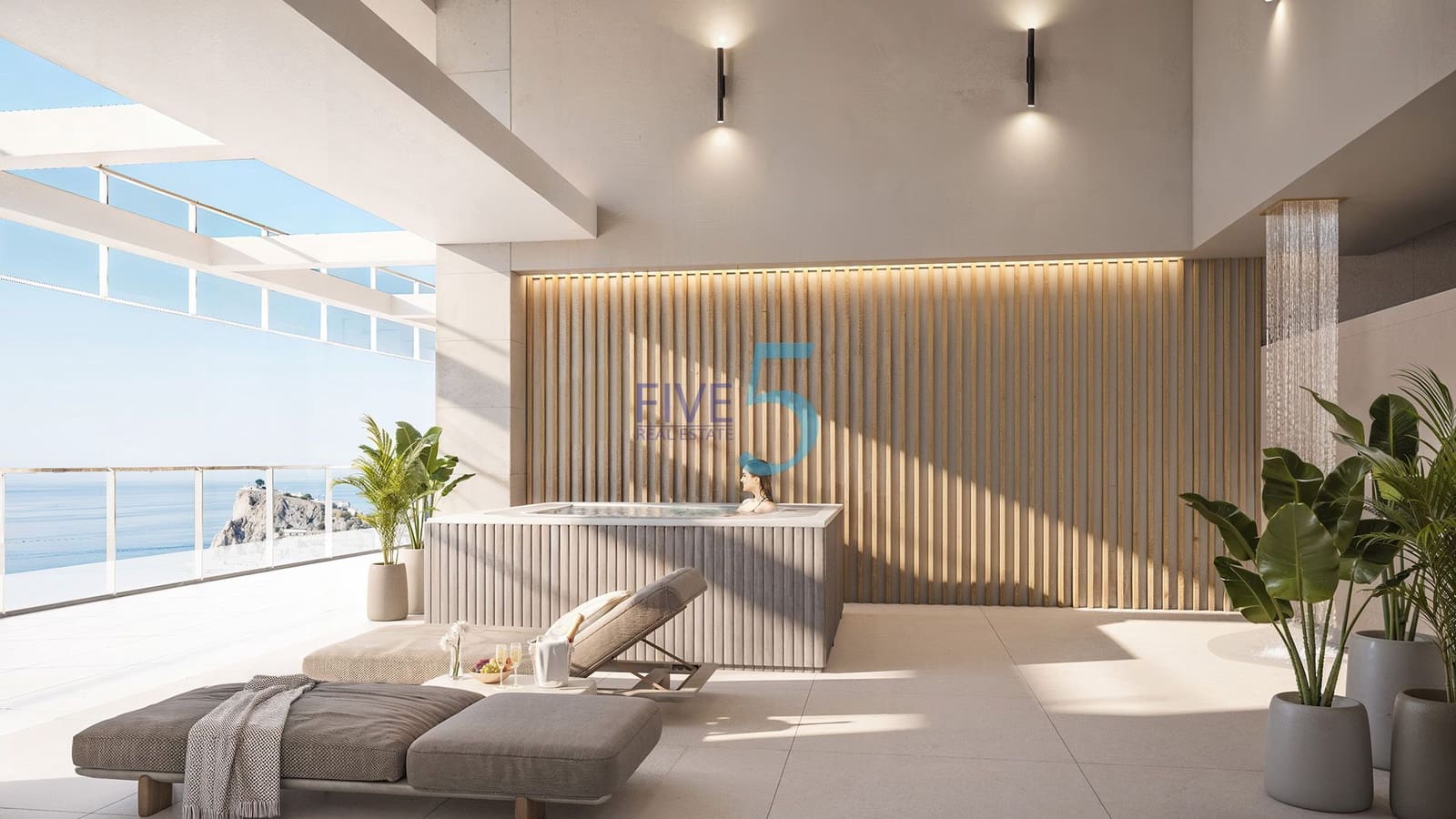 1 makuuhuone Huoneisto myytävänä paikassa Benidorm mukana uima-altaan 
autotalli - 607 000 € (Ref: 10155707)