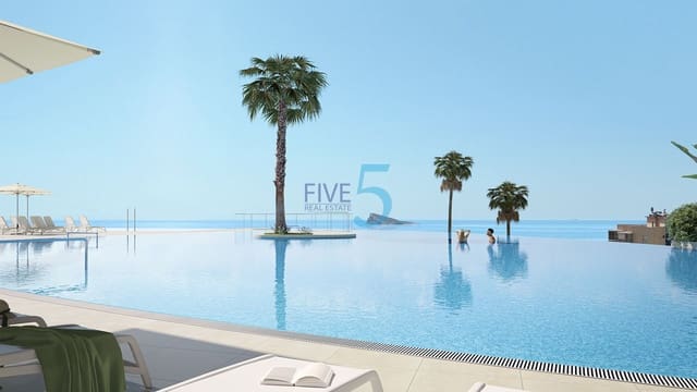 1 makuuhuone Huoneisto myytävänä paikassa Benidorm mukana uima-altaan 
autotalli - 607 000 € (Ref: 10155707)