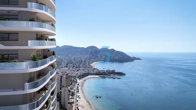 1 makuuhuone Huoneisto myytävänä paikassa Benidorm mukana uima-altaan 
autotalli - 607 000 € (Ref: 10155707)