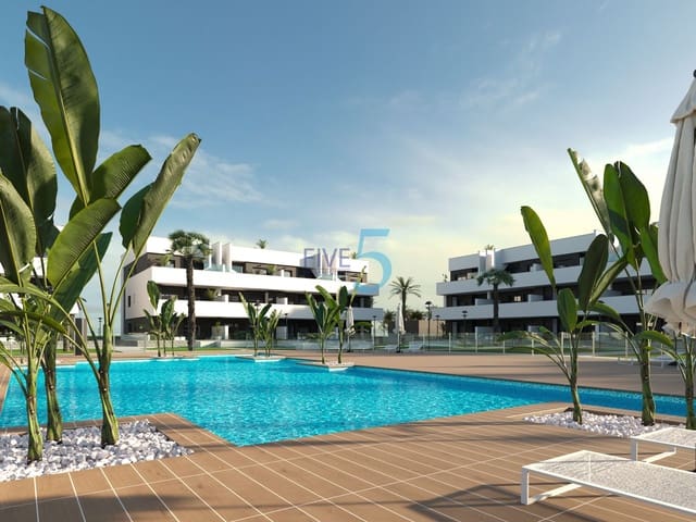 2 quarto Penthouse para venda em Guardamar del Segura com piscina - 249 000 € (Ref: 10155714)