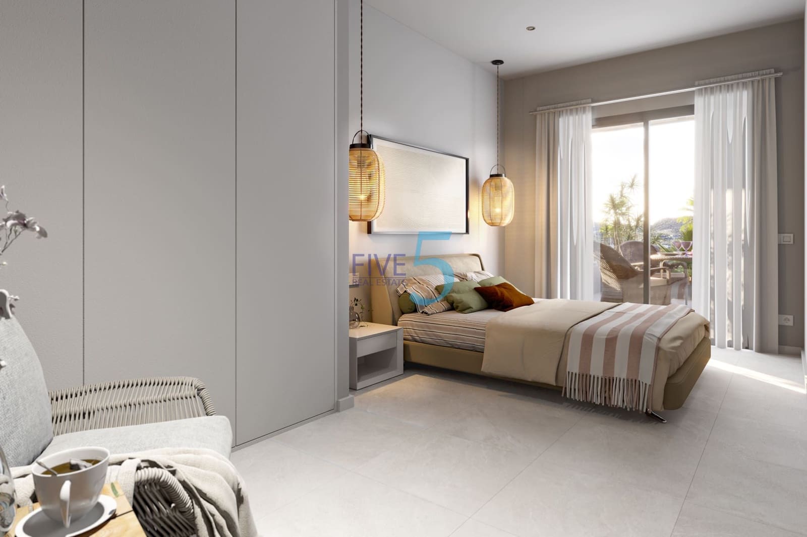 2 sypialnia Apartament na sprzedaż w Finestrat z basenem - 410 000 € (Ref: 10155716)