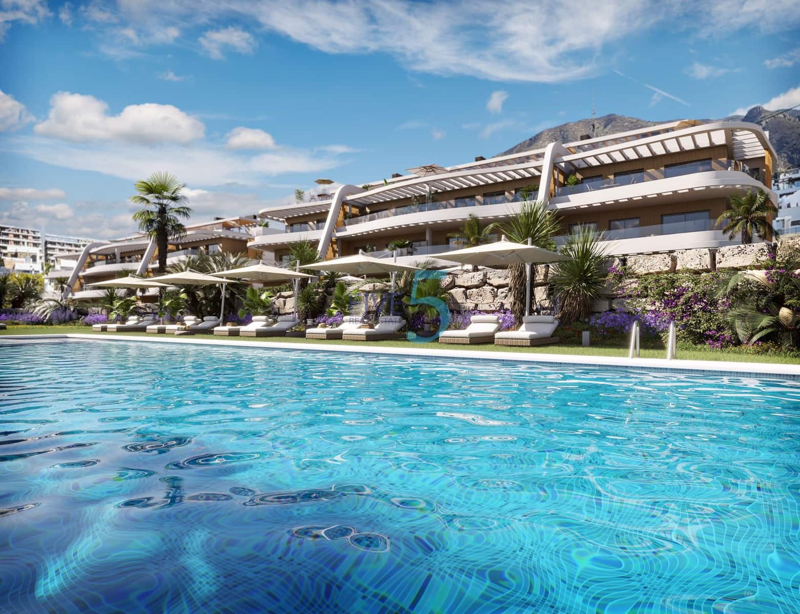 3 Zimmer Apartment zu verkaufen in Finestrat mit Pool - 470.000 € (Ref: 10155717)