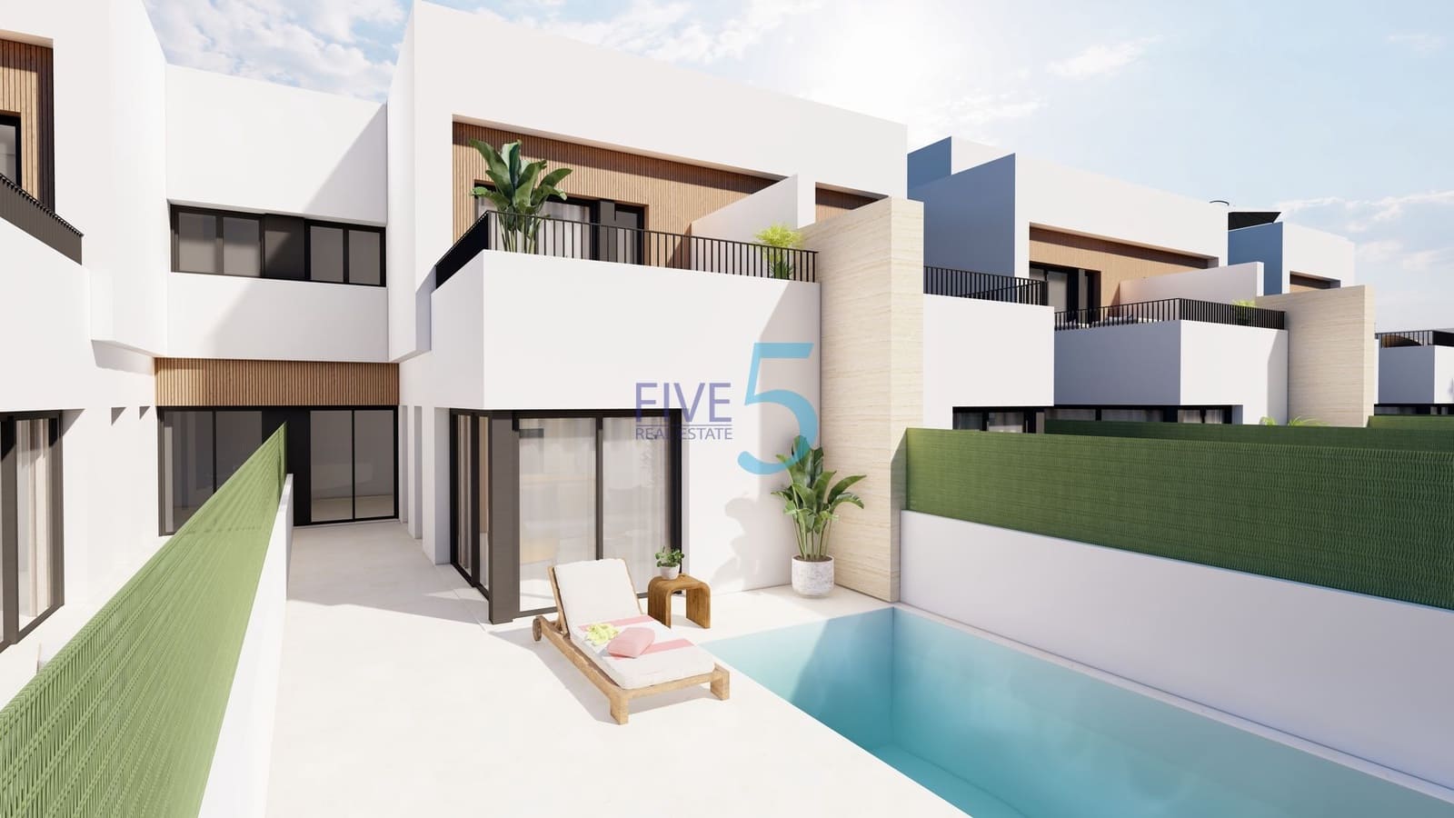 3 sovrum Lägenhet till salu i San Javier med pool - 369 900 € (Ref: 10155720)