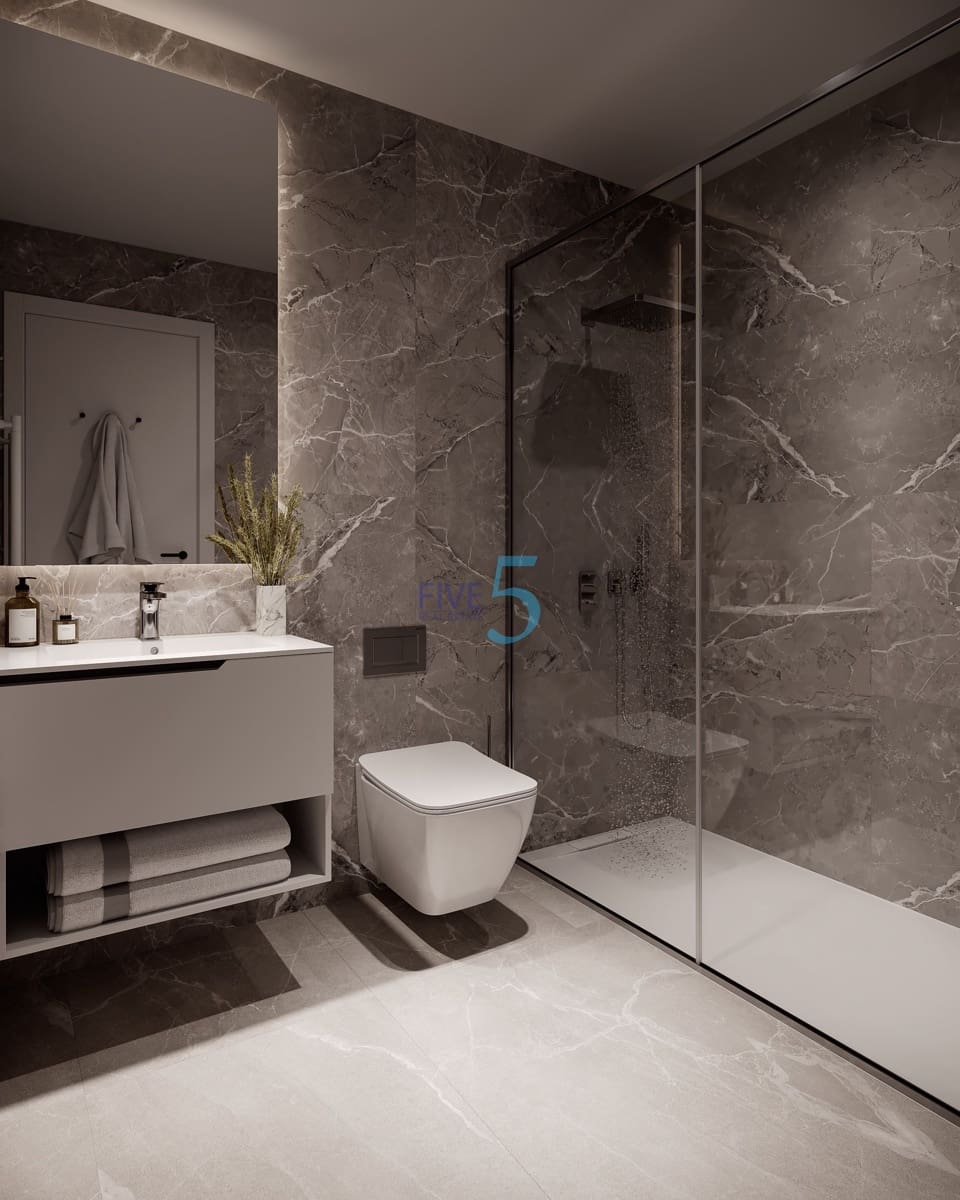 3 sypialnia Apartament na sprzedaż w Finestrat z basenem - 475 000 € (Ref: 10155721)