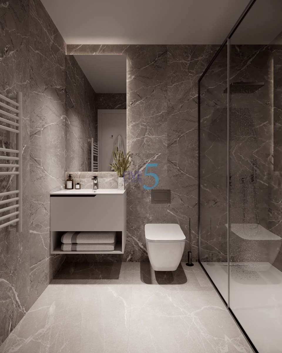 3 sypialnia Apartament na sprzedaż w Finestrat z basenem - 475 000 € (Ref: 10155721)