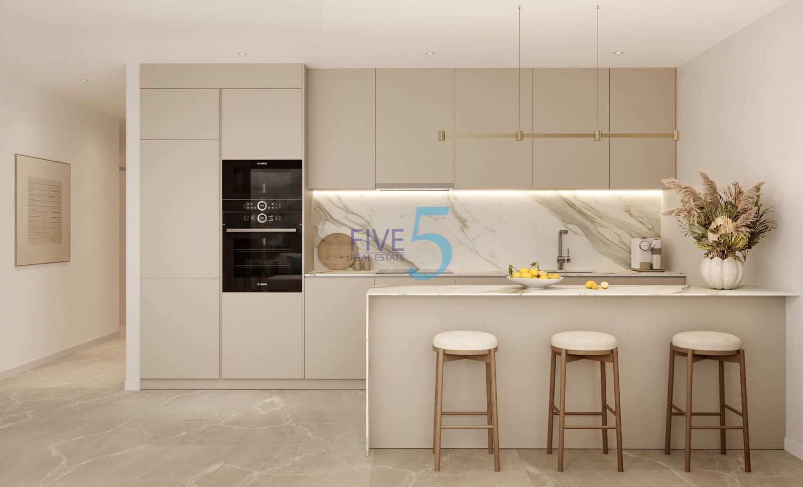 3 sypialnia Apartament na sprzedaż w Finestrat z basenem - 475 000 € (Ref: 10155721)