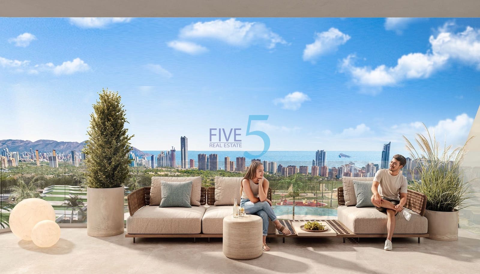 3 sypialnia Apartament na sprzedaż w Finestrat z basenem - 475 000 € (Ref: 10155721)