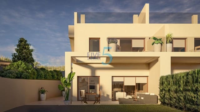 Pareado de 3 habitaciones en Corvera, Murcia ciudad en venta con piscina garaje - 369.000 € (Ref: 10155722)