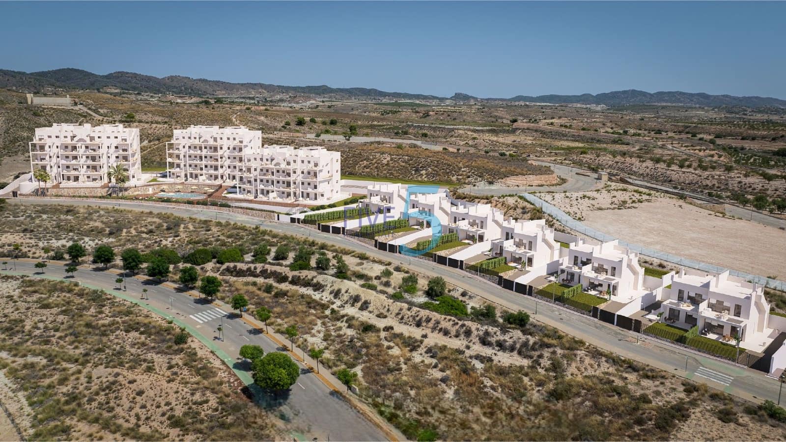 3 soverom Kjedet enebolig til salgs i Corvera med svømmebasseng garasje - € 369 000 (Ref: 10155722)
