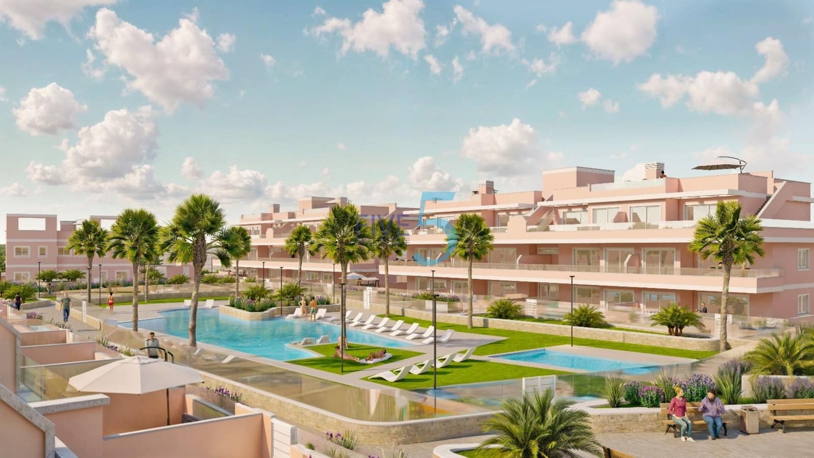 3 bedroom Penthouse for sale in Pilar de la Horadada with pool garage - € 354,900 (Ref: 10155726)