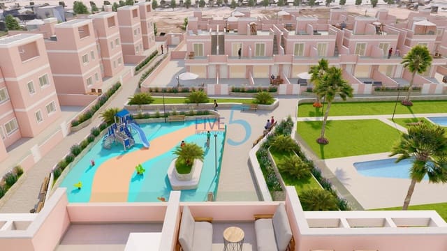 3 chambre Penthouse à vendre à Pilar de la Horadada avec piscine garage - 409 900 € (Ref: 10155726)