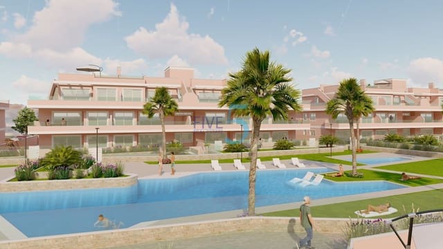 3 chambre Penthouse à vendre à Pilar de la Horadada avec piscine garage - 409 900 € (Ref: 10155726)