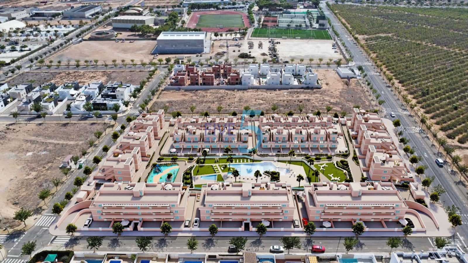 3 bedroom Penthouse for sale in Pilar de la Horadada with pool garage - € 354,900 (Ref: 10155726)