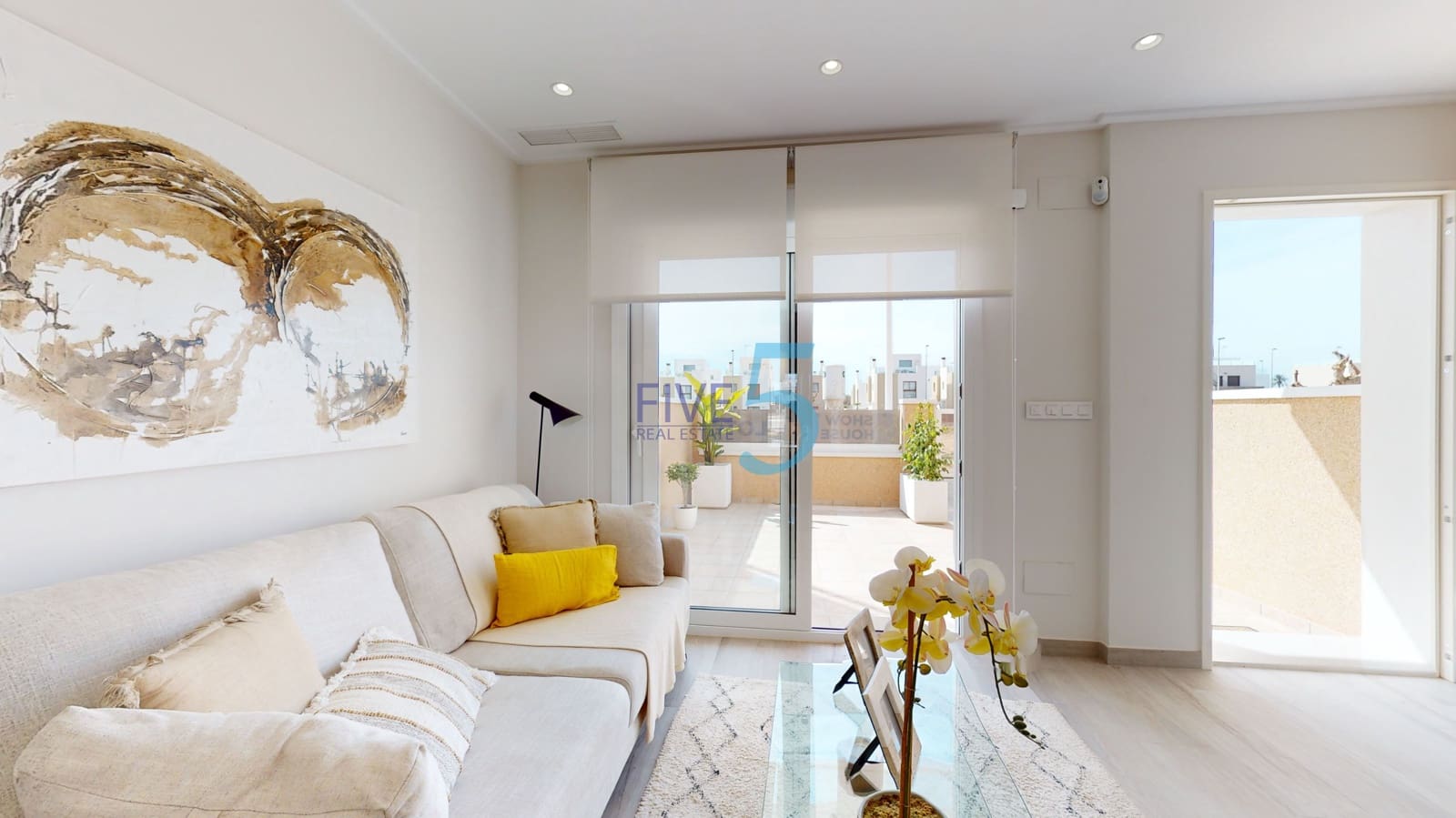 3 bedroom Penthouse for sale in Pilar de la Horadada with pool garage - € 354,900 (Ref: 10155726)