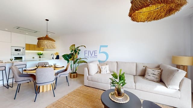 3 chambre Penthouse à vendre à Pilar de la Horadada avec piscine garage - 409 900 € (Ref: 10155726)