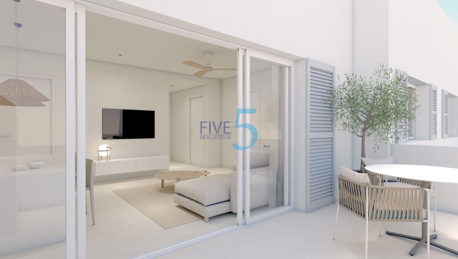2 soverom Leilighet til salgs i Torre de la Horadada med svømmebasseng garasje - € 375 000 (Ref: 10155729)