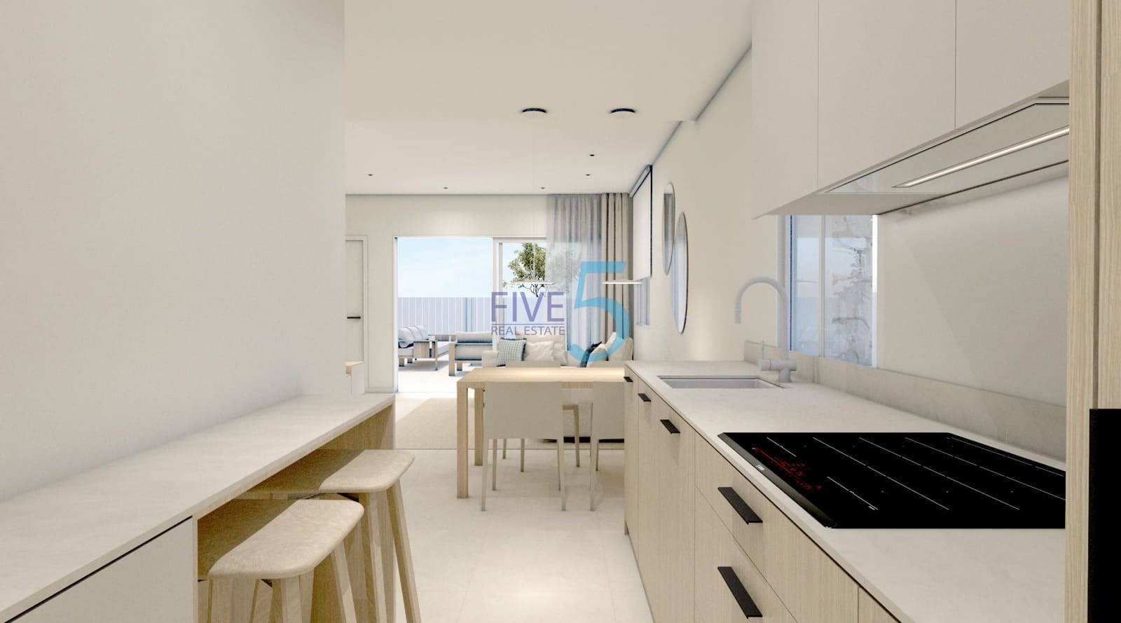 2 soverom Leilighet til salgs i Torre de la Horadada med svømmebasseng garasje - € 375 000 (Ref: 10155729)