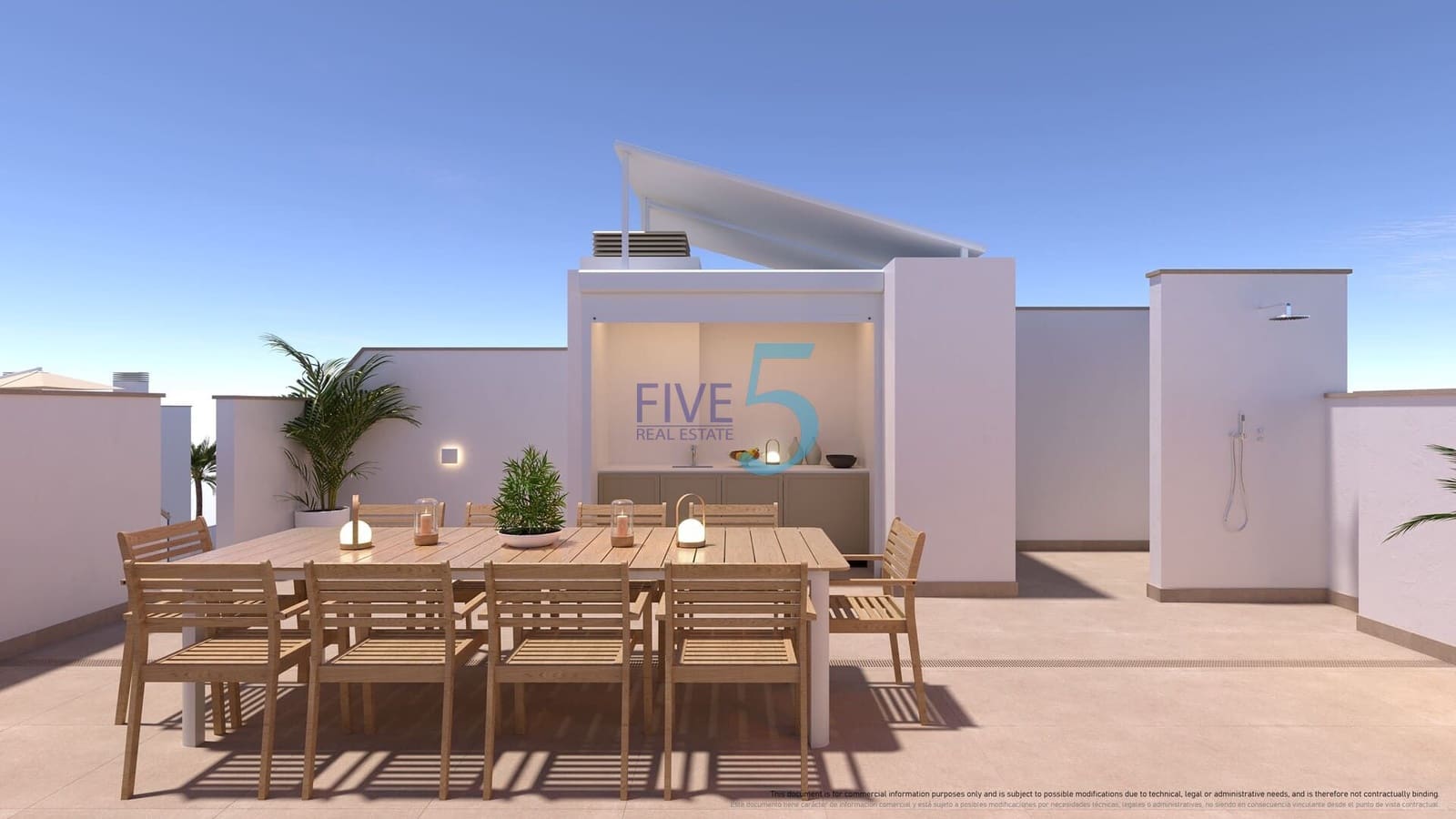 2 soverom Leilighet til salgs i Torre de la Horadada med svømmebasseng garasje - € 375 000 (Ref: 10155729)