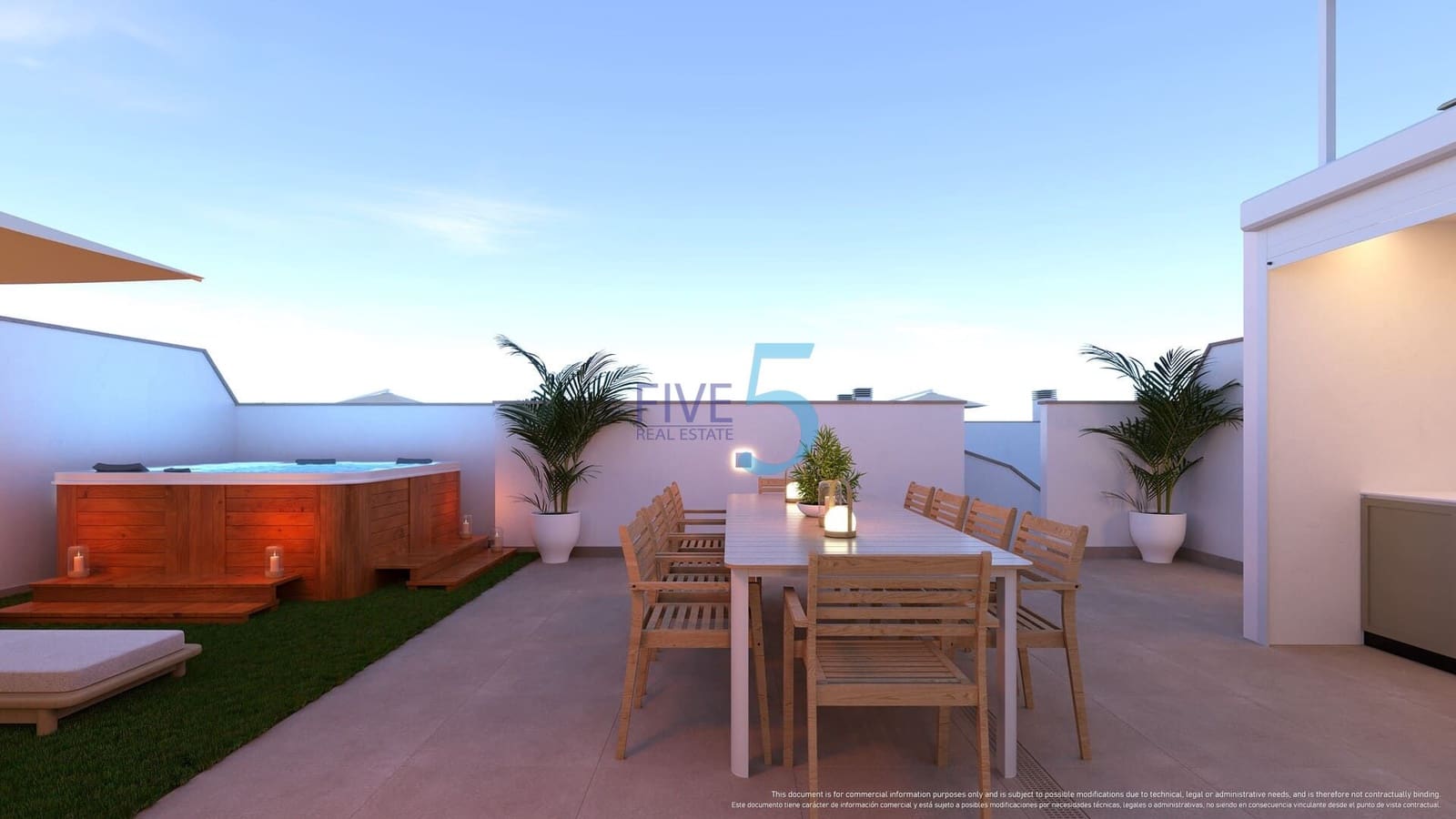 2 soverom Leilighet til salgs i Torre de la Horadada med svømmebasseng garasje - € 375 000 (Ref: 10155729)