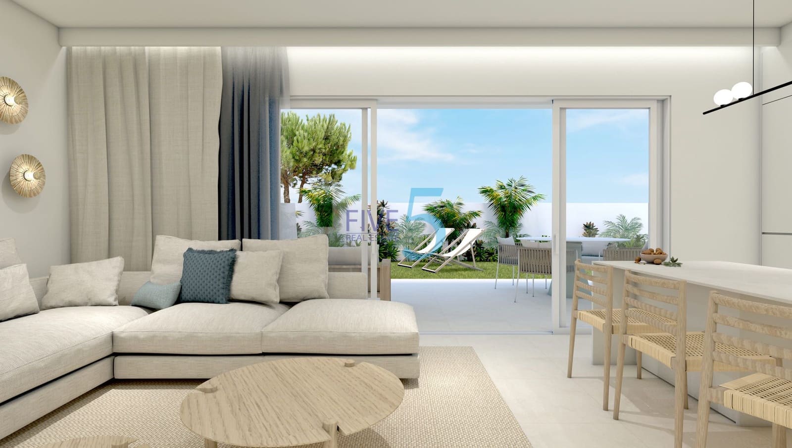 2 soverom Leilighet til salgs i Torre de la Horadada med svømmebasseng garasje - € 375 000 (Ref: 10155729)