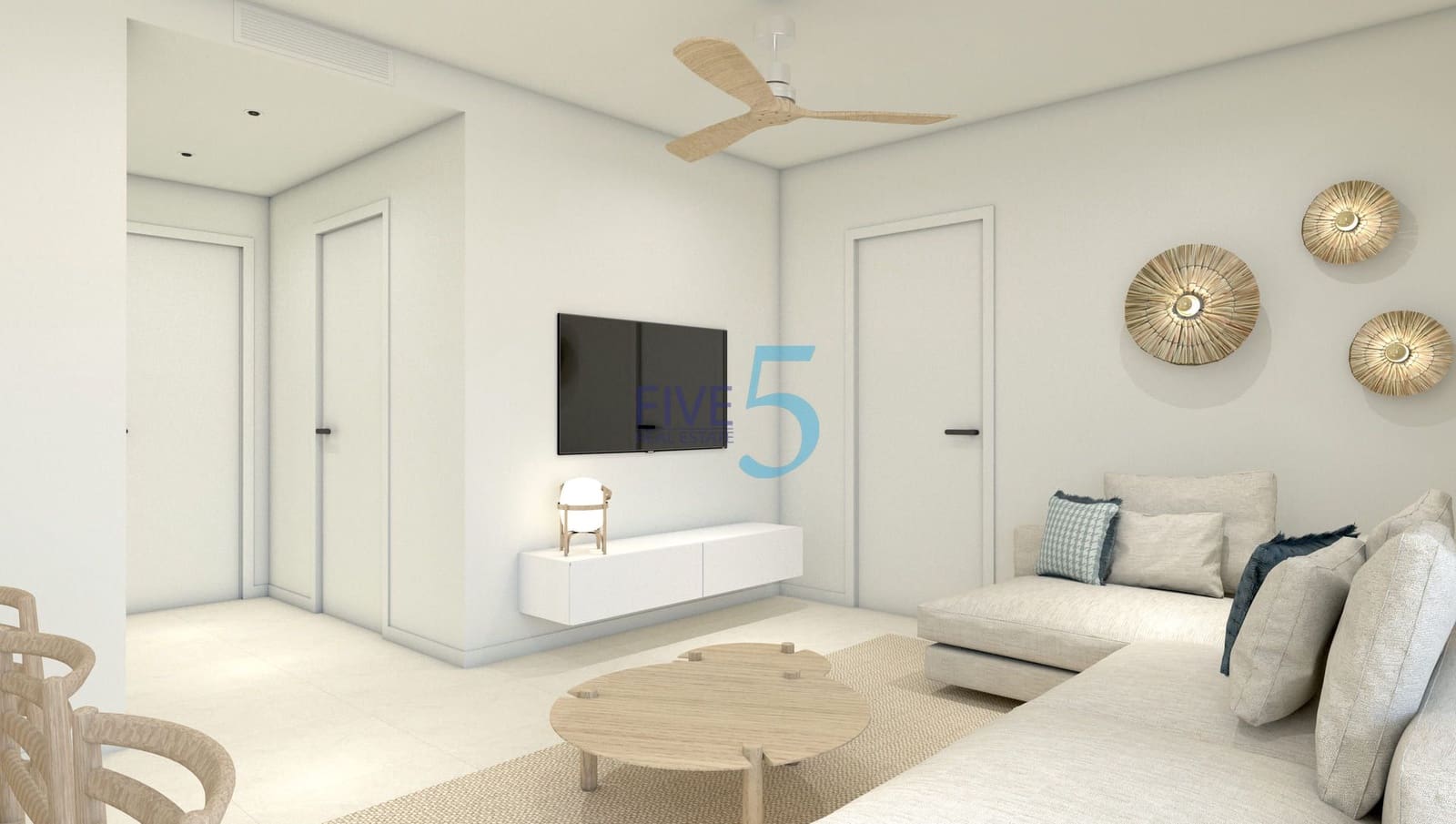 2 soverom Leilighet til salgs i Torre de la Horadada med svømmebasseng garasje - € 375 000 (Ref: 10155729)