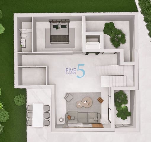 3 soverom Villa til salgs i Finestrat med svømmebasseng - € 789 900 (Ref: 10155933)