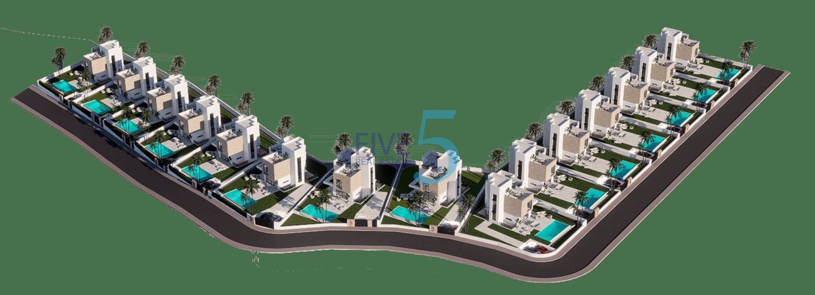 3 soverom Villa til salgs i Finestrat med svømmebasseng - € 789 900 (Ref: 10155933)