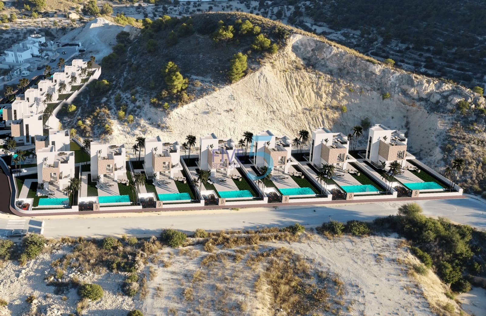 3 soverom Villa til salgs i Finestrat med svømmebasseng - € 789 900 (Ref: 10155933)