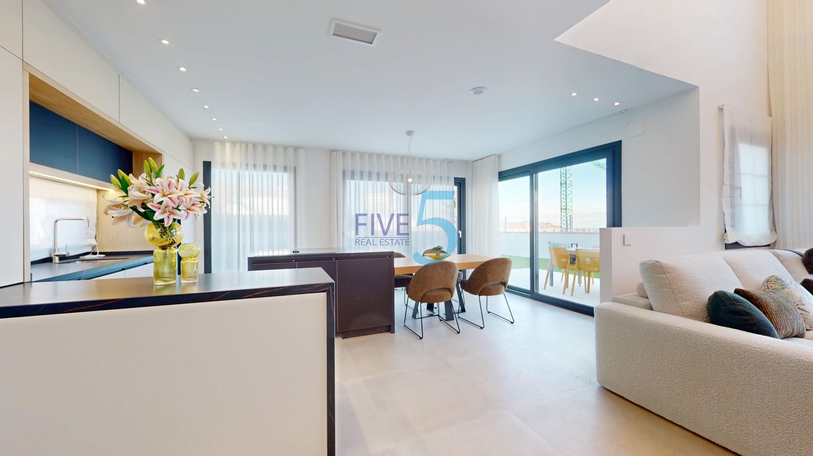 3 soverom Villa til salgs i Finestrat med svømmebasseng - € 789 900 (Ref: 10155933)