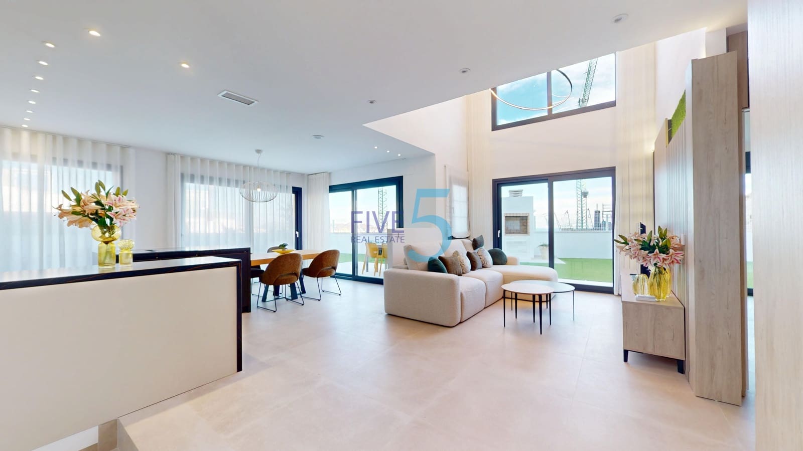 3 soverom Villa til salgs i Finestrat med svømmebasseng - € 789 900 (Ref: 10155933)
