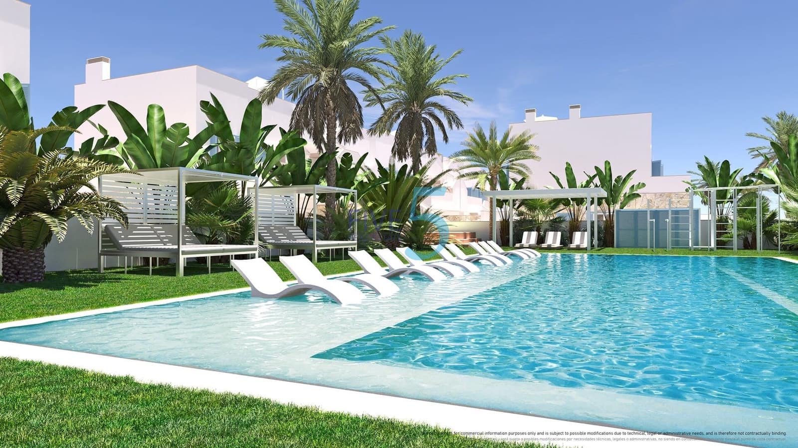 3 soverom Leilighet til salgs i Torre de la Horadada med svømmebasseng - € 492 000 (Ref: 10155934)