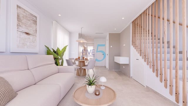 3 chambre Appartement à vendre à Pilar de la Horadada avec piscine garage - 299 900 € (Ref: 10155936)