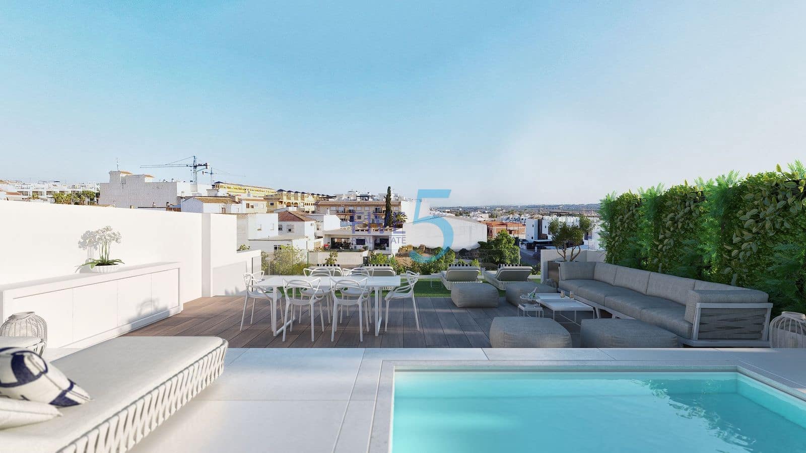 2 soverom Leilighet til salgs i Benijofar med svømmebasseng garasje - € 325 000 (Ref: 10155941)