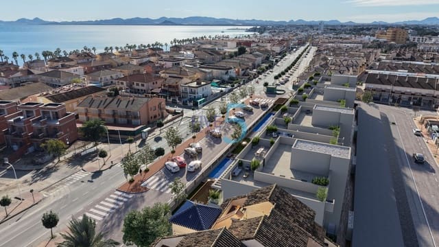 2 soveværelse Lejlighed til salg i Los Alcázares med swimmingpool garage - € 339.000 (Ref: 10155946)