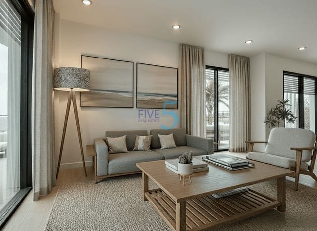 2 sovrum Takvåning till salu i Los Alcázares med pool - 389 900 € (Ref: 10155949)