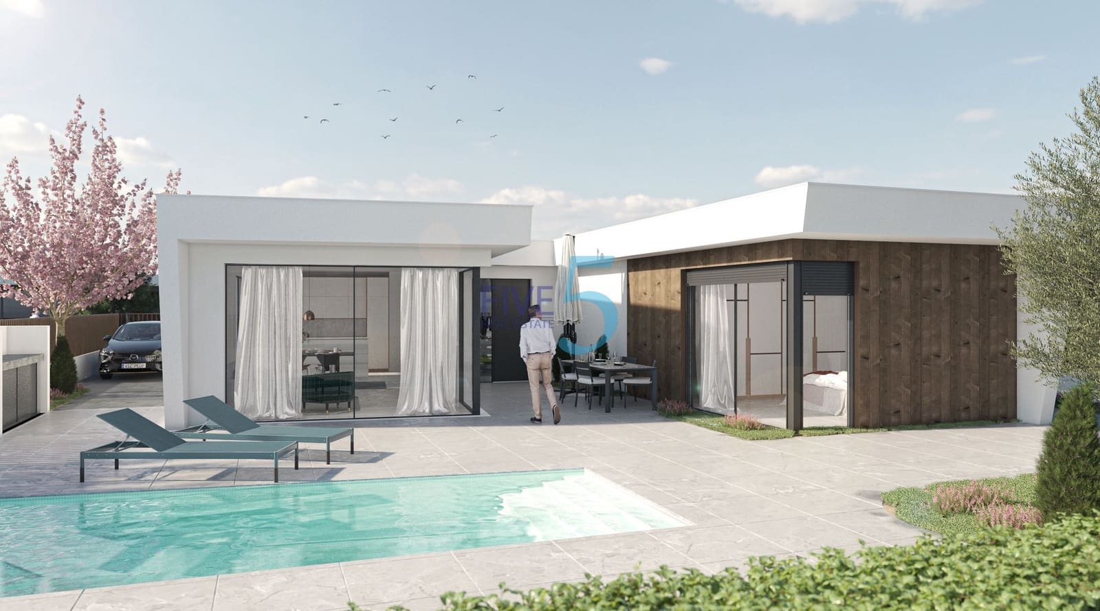 3 sypialnia Willa na sprzedaż w Banos y Mendigo z basenem - 499 900 € (Ref: 10155959)