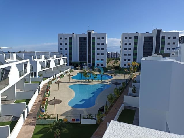 2 soveværelse Lejlighed til salg i Alicante by med swimmingpool garage - € 349.000 (Ref: 10155961)