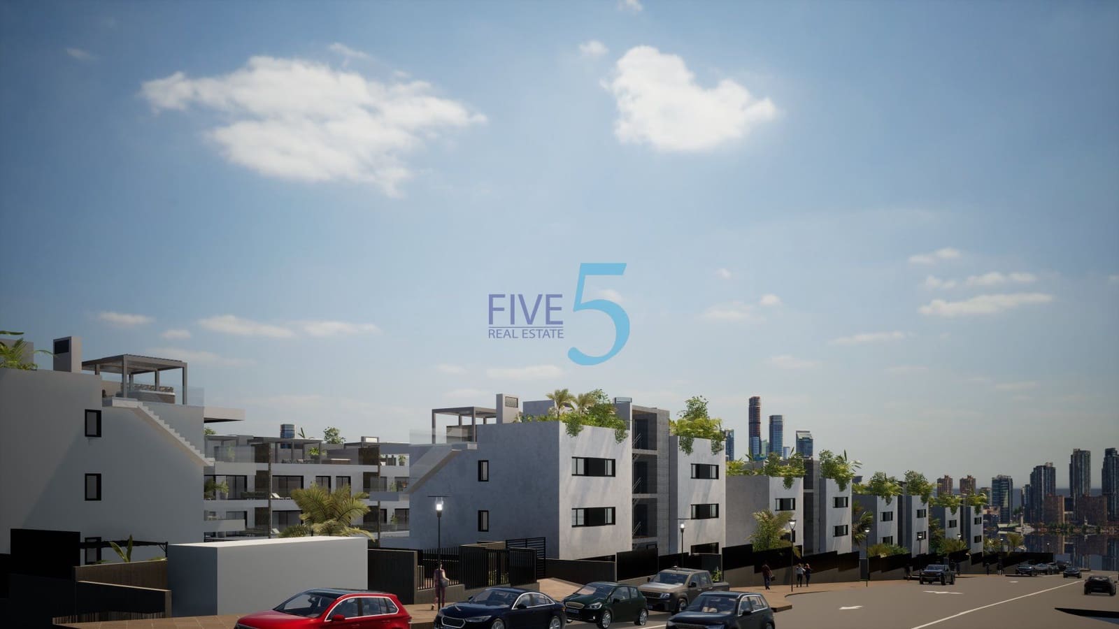 2 soveværelse Lejlighed til salg i Finestrat med swimmingpool garage - € 530.000 (Ref: 10155963)