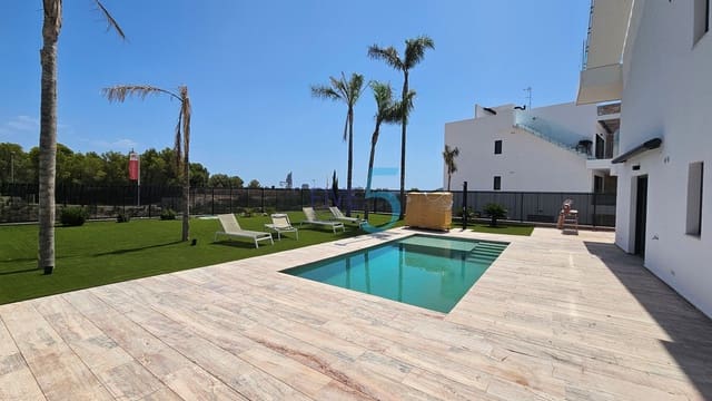 2 soveværelse Lejlighed til salg i Finestrat med swimmingpool garage - € 530.000 (Ref: 10155963)