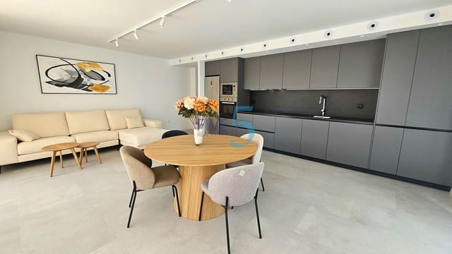 2 soveværelse Lejlighed til salg i Finestrat med swimmingpool garage - € 530.000 (Ref: 10155963)