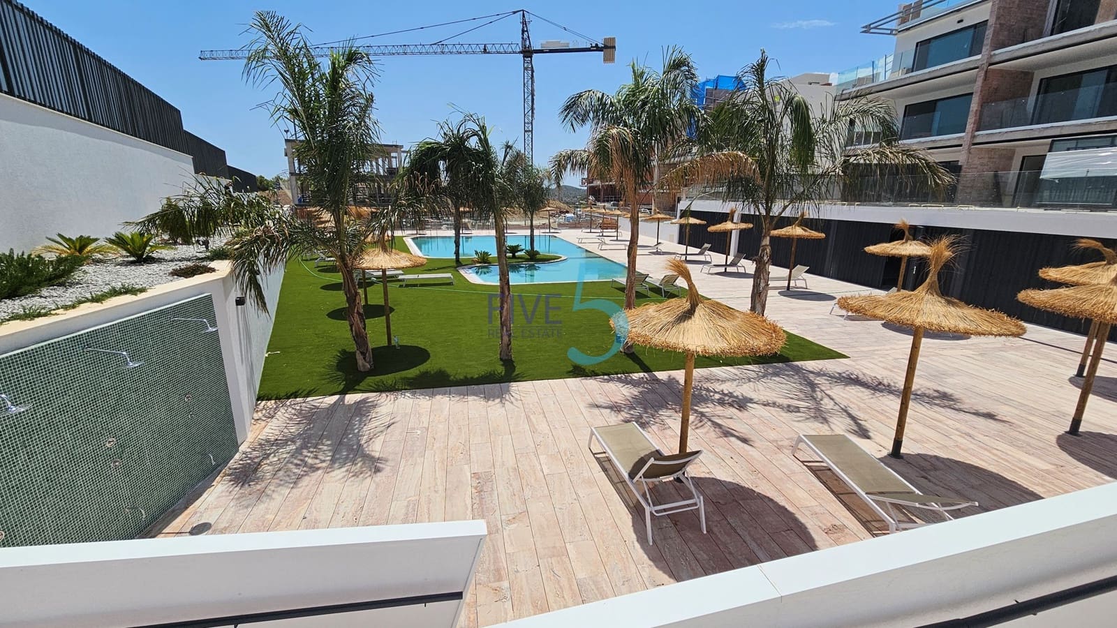 2 soveværelse Lejlighed til salg i Finestrat med swimmingpool garage - € 530.000 (Ref: 10155963)